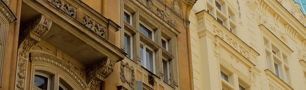 buildings in czech