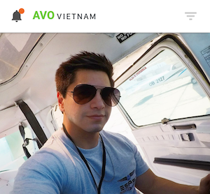 Fake profile on AvoVietnam